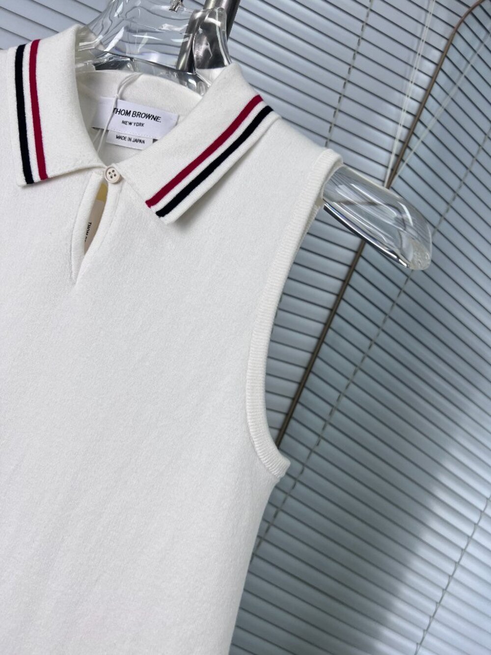 Thom Browne Stripe Pleated Tennis Mini Dress - Picture 6 of 11